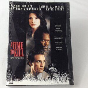A Time To Kill - 1996 - Sandra Bullock - DVD - Sealed - New